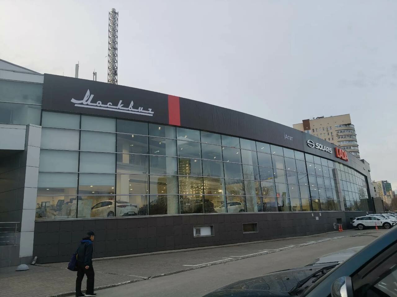 Агат, Москвич-0