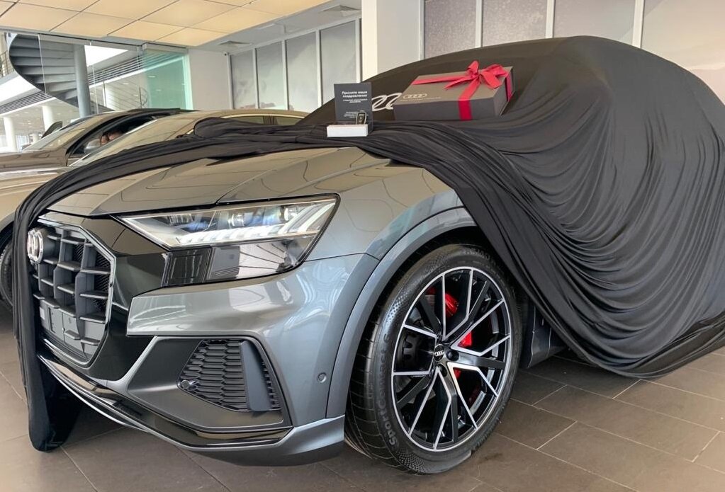 Автодом Ауди Таганка-2