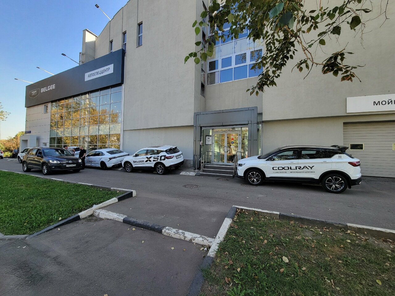 АвтоСпецЦентр Geely на Дубровке-0