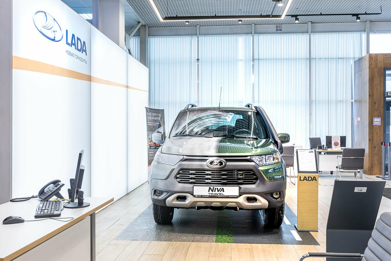 Автогермес Lada-3