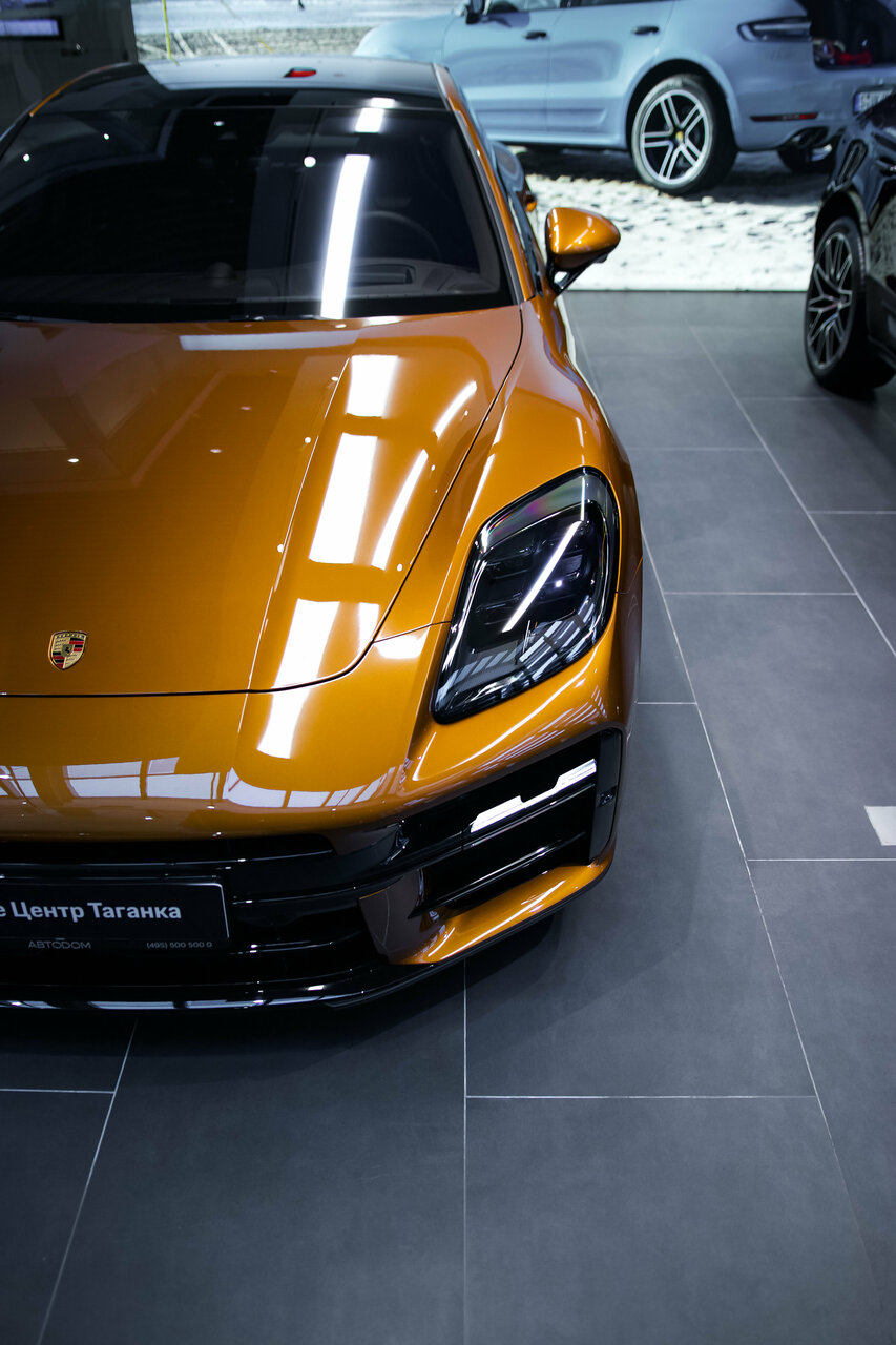 Автодом Porsche центр Таганка-2