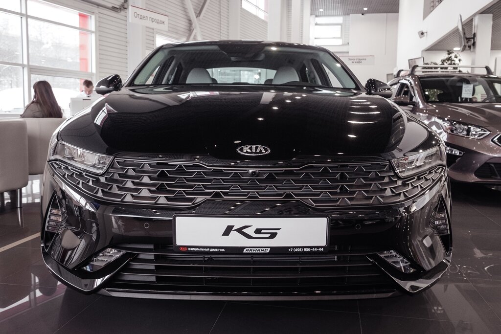 Арманд - официальный дилер Киа Россия и СНГ-2