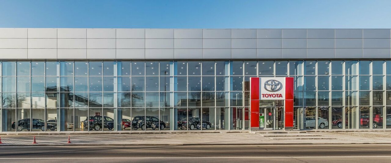 Major Toyota Магистральная-3