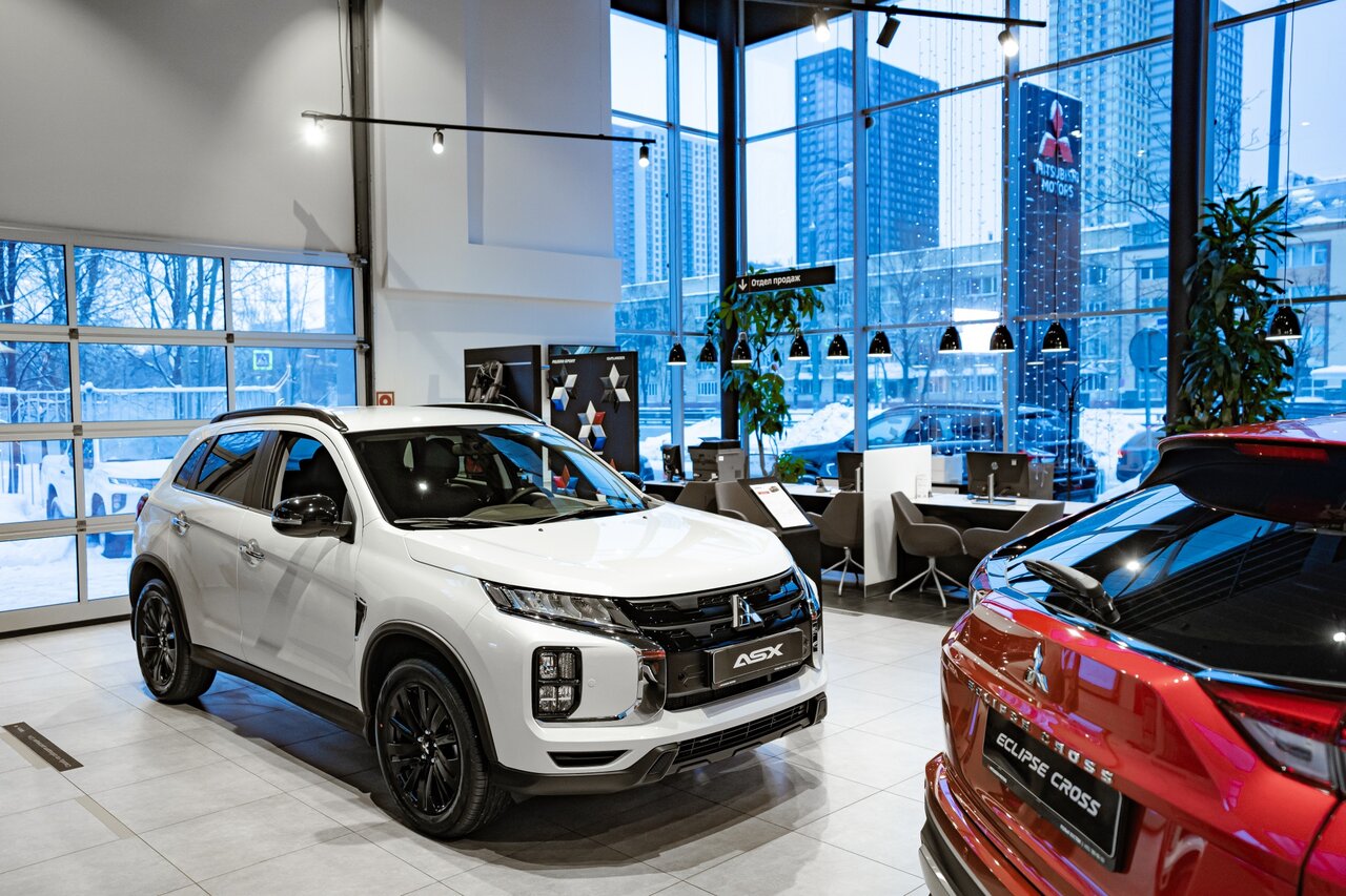 Mitsubishi Рольф Сервис Восток-0