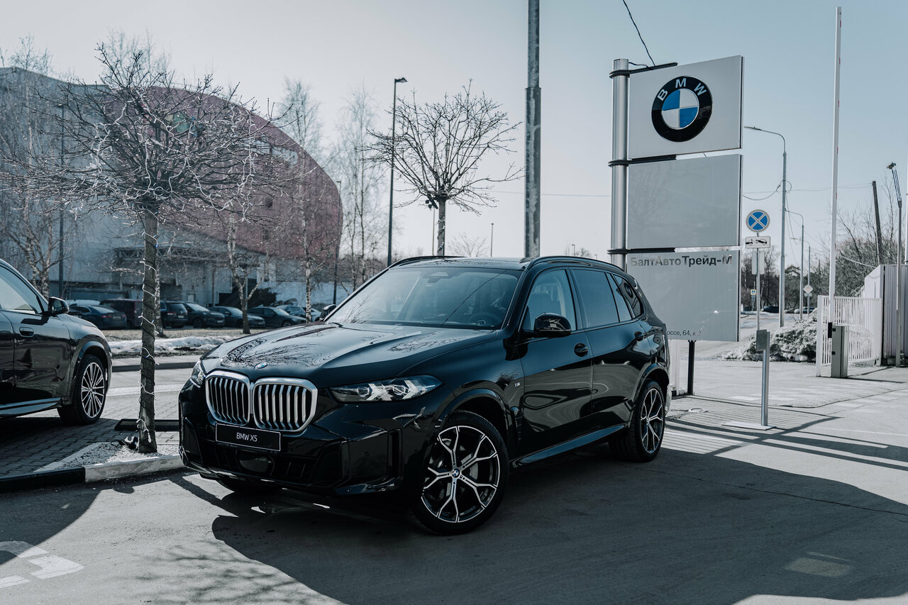 BMW БалтАвтоТрейд-М-2