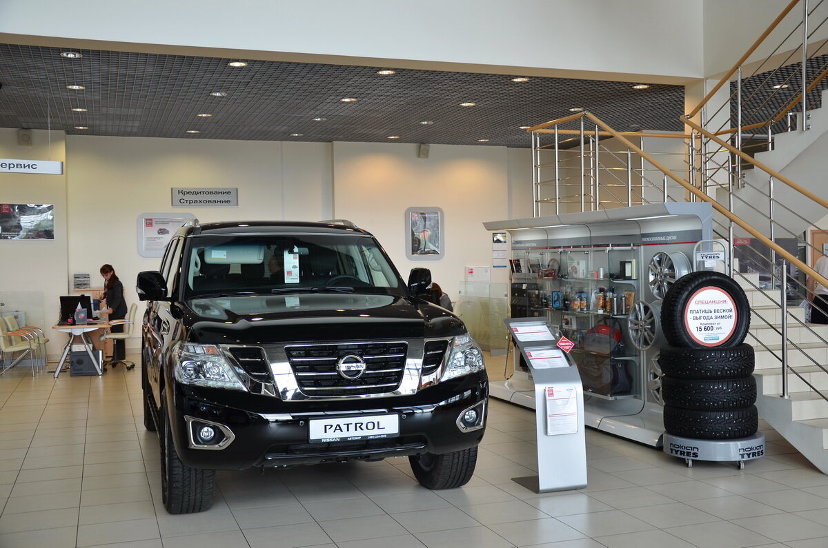 Автомир, Nissan-0