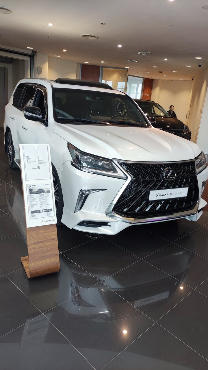 Сервисный центр Lexus на Казанском-2
